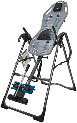 

FitSpine X3 Inversion Table, Easy-to-Reach Ankle Lock, Back Pain Relief Kit, FDA-Registered
