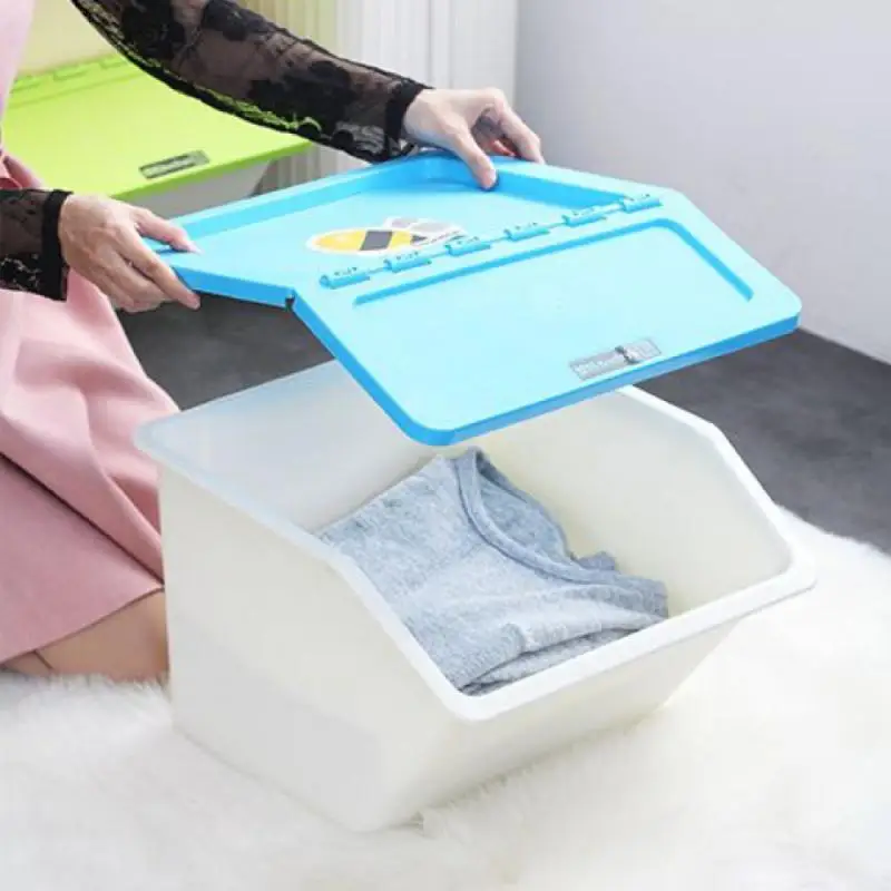 

Складной ящик для хранения из нетканого материала