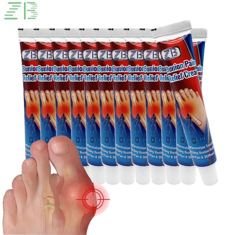 

10pcs 20g Body Joint Pain Relief Ointment Back Muscle Neuralgia Analgesic Medical Dressing Rheumatoid Arthritis Ache Cream