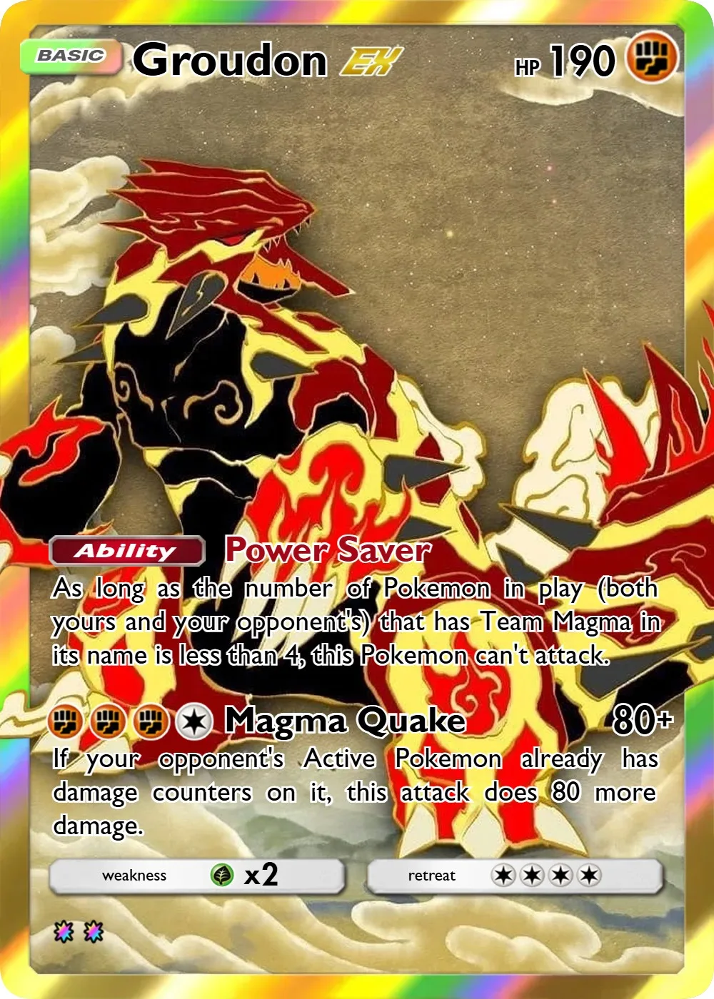 Фото Карты Potdemiel с покемонами, серия Shan Hai Jing Rayquaza Groudon Kyogre, редкая голографическая тренировочная карта, коллекция карт PTCG, подарок №3