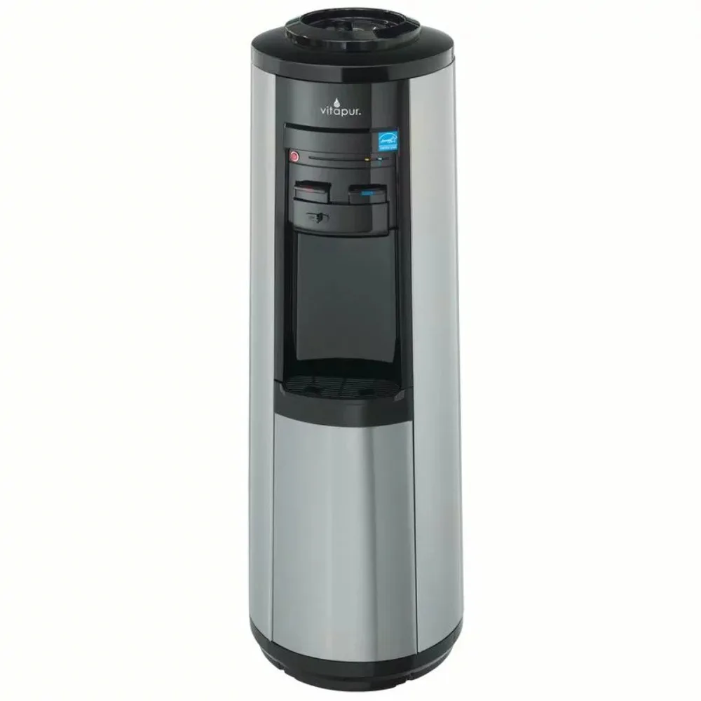 

Vitapur Top Load Water Dispenser (Hot, Room and Cold) Stainless Steel