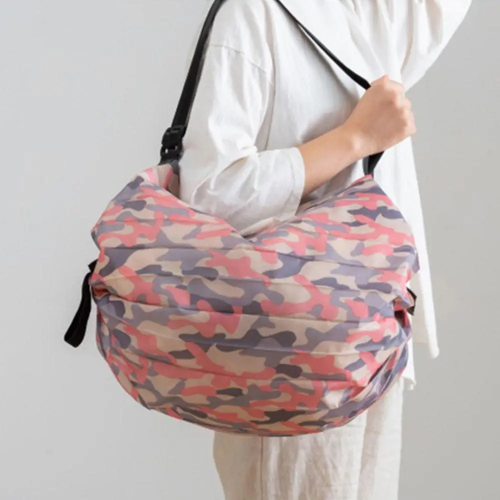 

Women's Large-capacity Handbags Folding Pouch Shopping Bags Bag Travel Bag Shoulder Storage B0D7