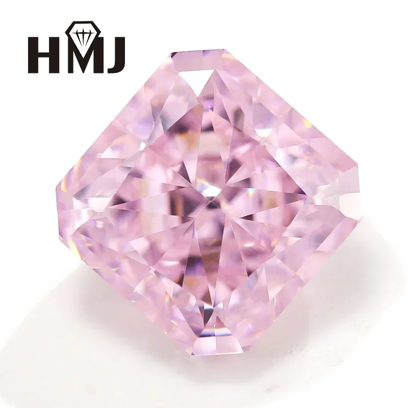 HMJ 5A кубический цирконий измельченный лед синтетический муассанит драгоценные