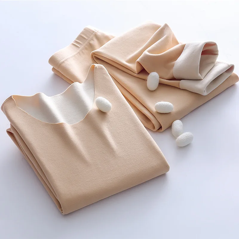 2022 термобелье женская одежда длинные брюки и нижнее белье рубашка в комплекте с