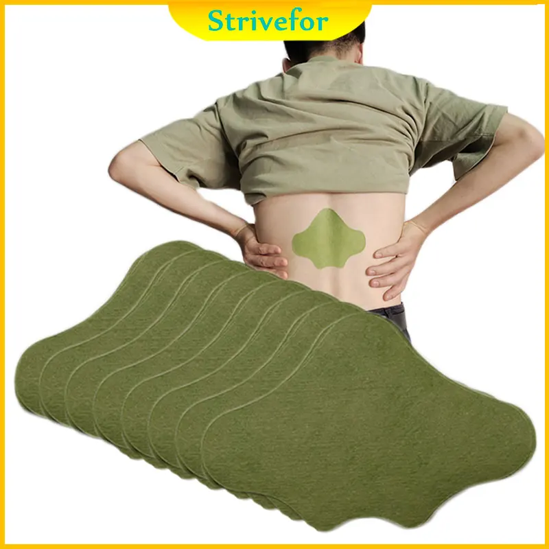 

32pcs Back Pain Patch Chinese Herbal Medical Plaster For Lumbar Spine Joint Pain Relief Self-heating Moxibustion Sticker BT0092