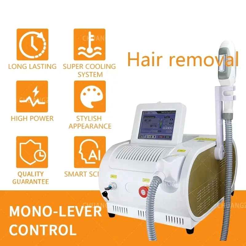 

Opt Lpl Laser Hair 480/530/590/640/690/750/808nm Permanent Painless Skin Care Rejuvenation Beauty Instrument