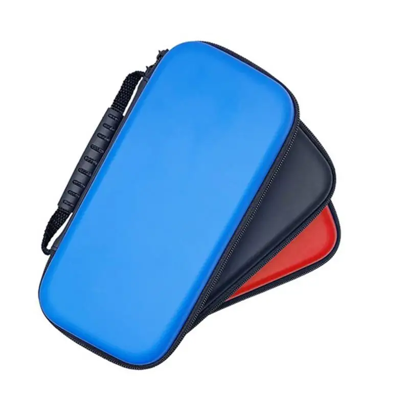 Жесткая сумка-чехол для 3DS XL LL/Switch/2DS с ремешком прочная универсальная совместима