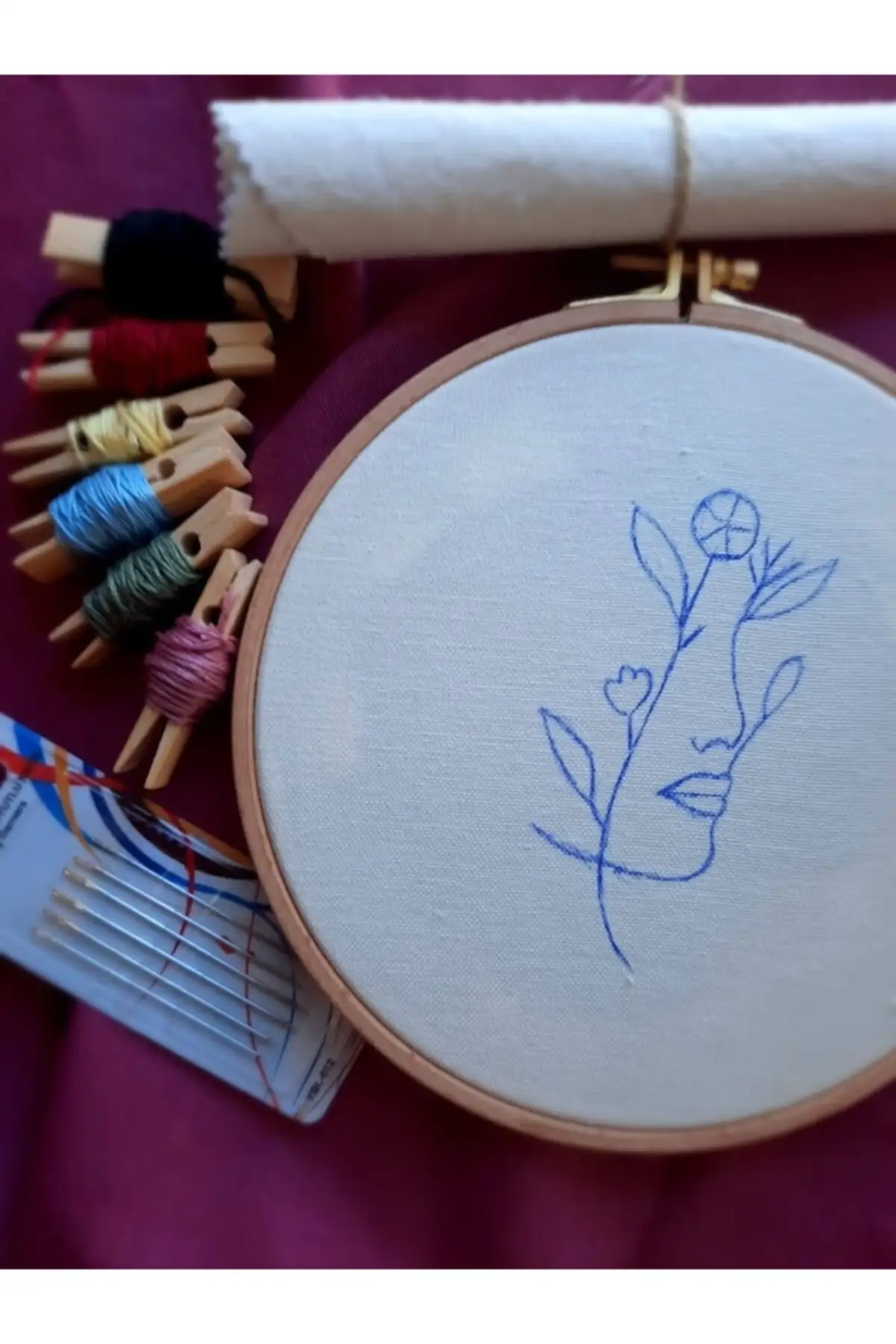 

Набор для вышивки, аксессуары для досуга