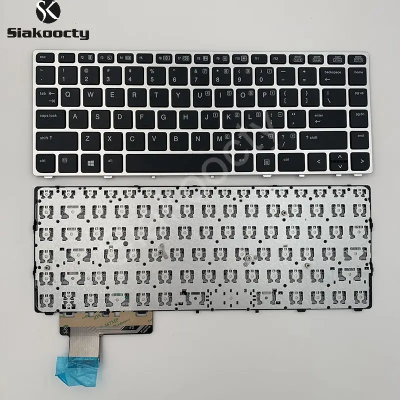 

US KEYBOARD FOR HP For EliteBook For Folio 9470M 9470 9480 9480M No backlight