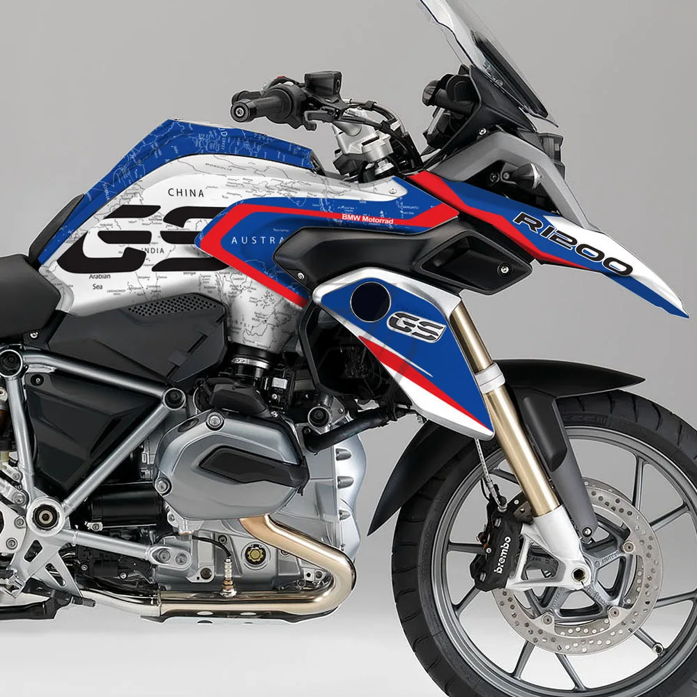 

Для BMW R1200GS R1200 GS LC 2014-2018 набор графических наклеек для мотоцикла