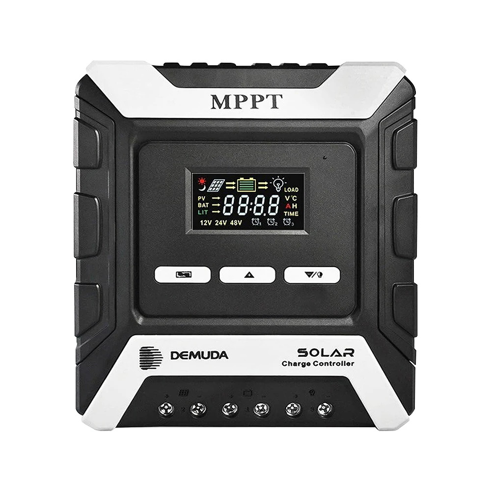 

MPPT Solar Controller 10A 20A 30A 40A 50A 60A 80A Battery Charge And Discharge 12V 24V 48V Automatic Switching PV System Charger