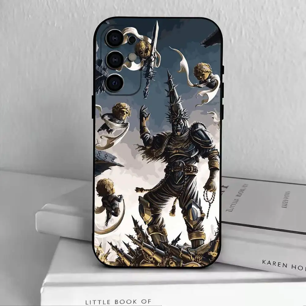Фото Чехол для телефона B-Blasphemous G-Game для Samsung S25, S24, S21, S22, S23, S30, Ultra, S20, Plus, Fe, Lite, Note, 10, черный №5