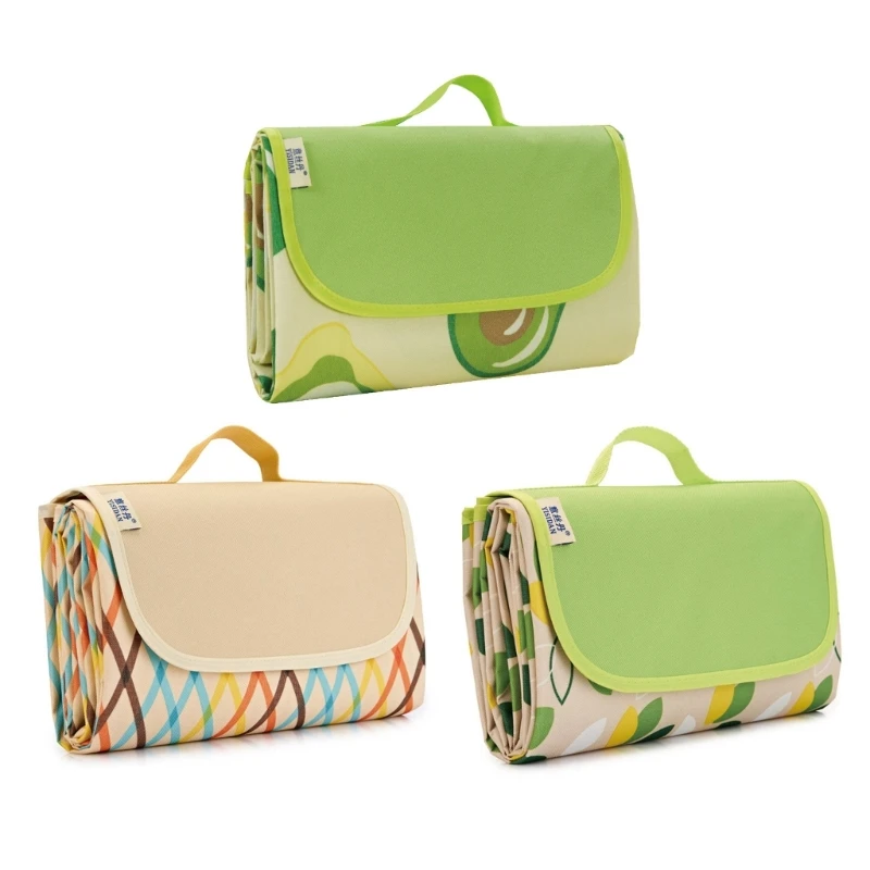 

Lightweight Camping Waterproof Moisture Sand Resistant Beach Mat for 1-4 Adults