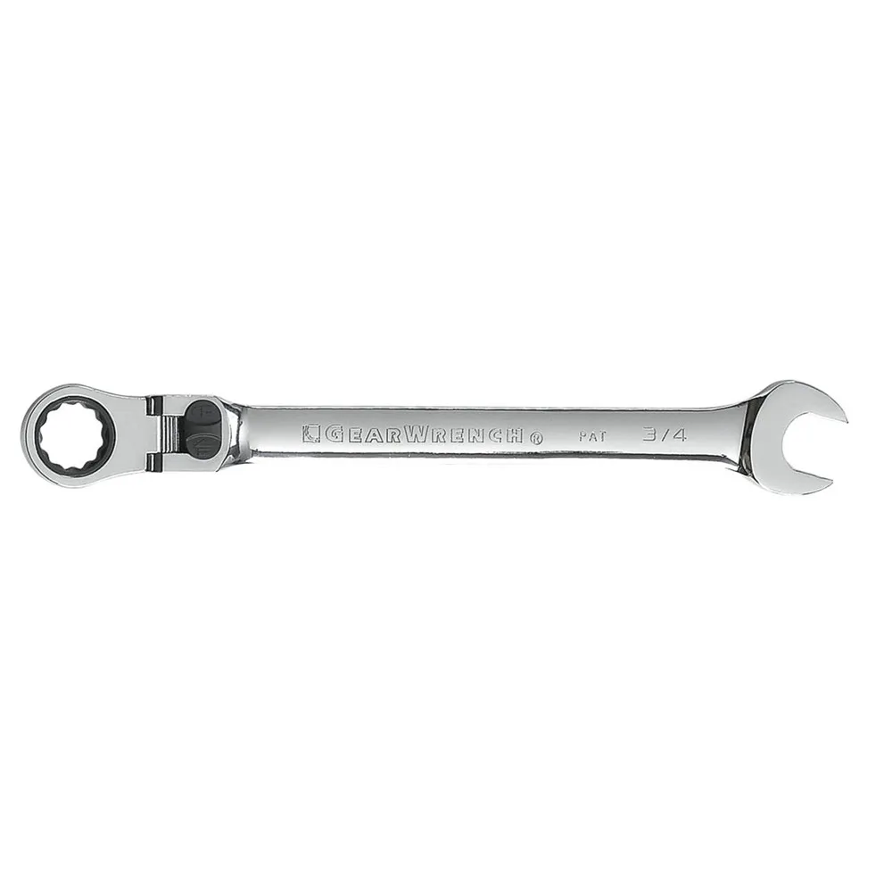 

3/4" Flex Comb. Ratcheting Wrench
