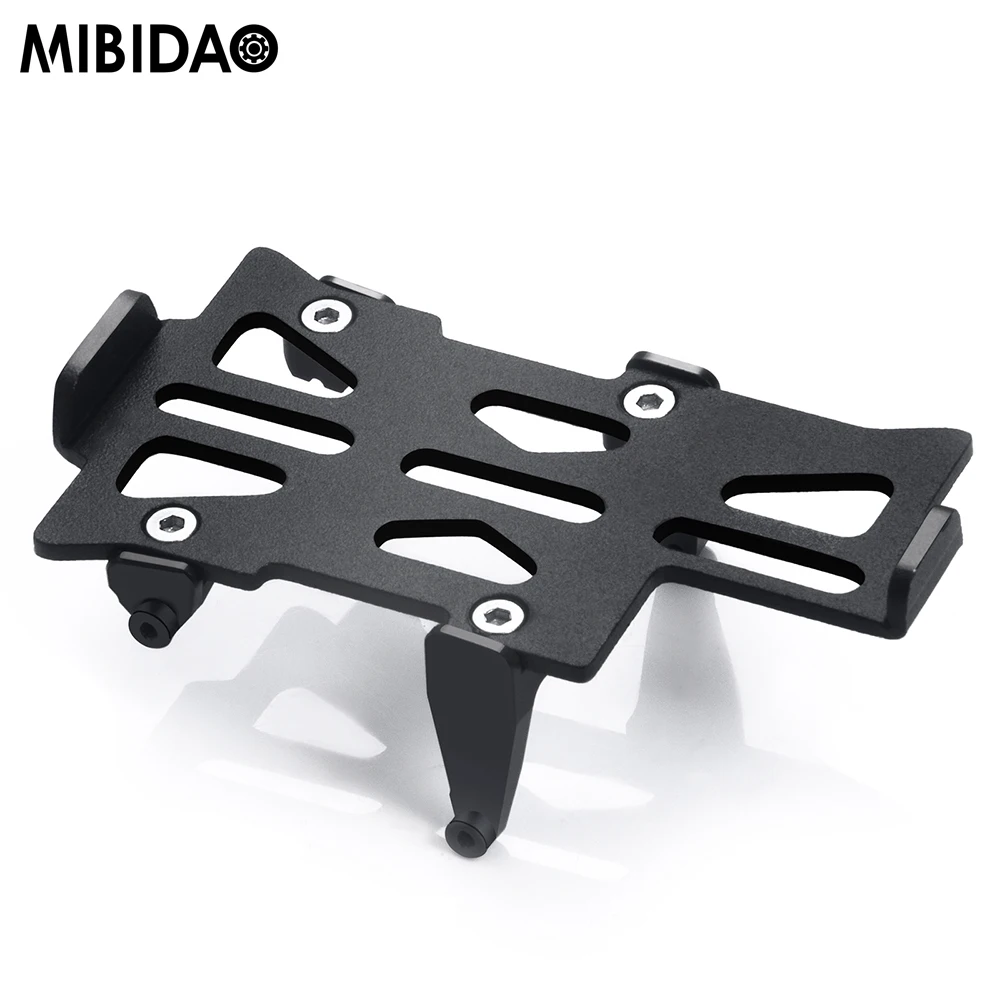 

Mibidao Aluminum Low CG Conversion Kit Down Battery Mounting Plate for 1/24 RC Crawler Axial SCX24 90081 AXI00001 002 004 006