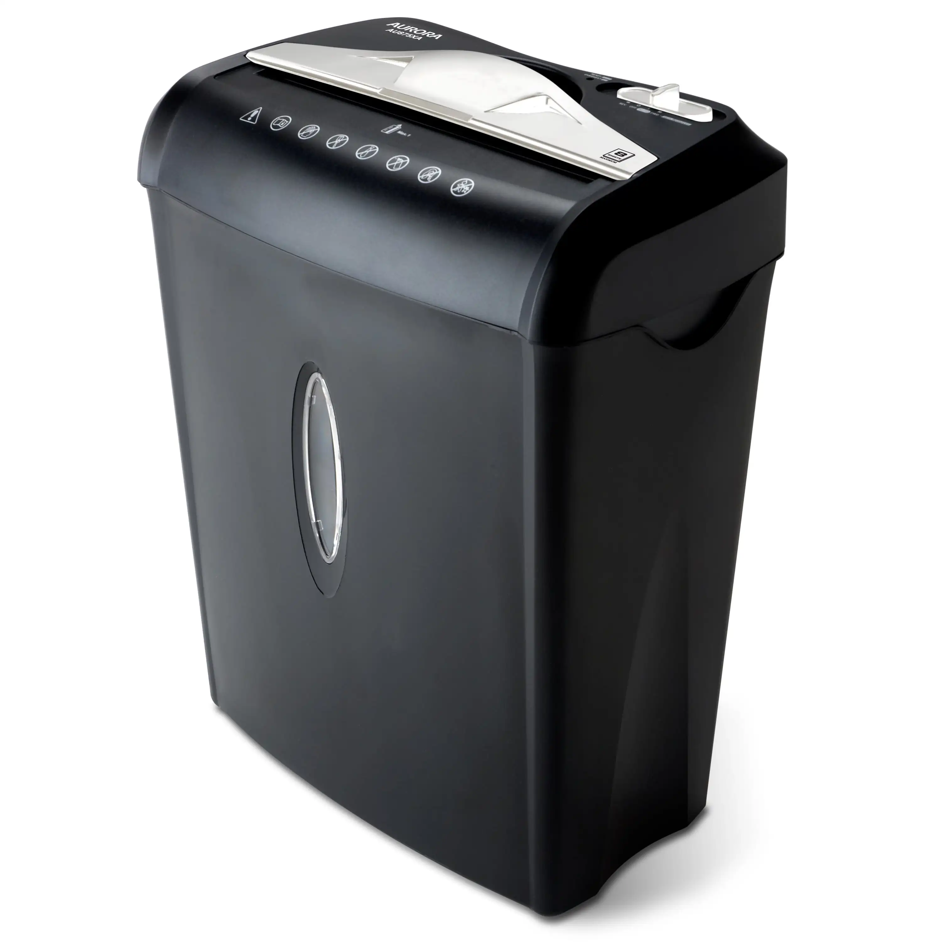 

AU875XA 8-Sheet Crosscut Paper and Credit Card Shredder with 3.7-gallon Wastebasket