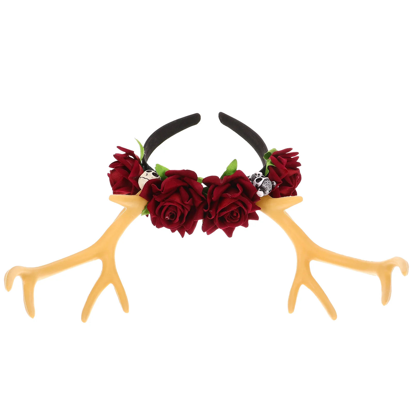 

Cosplay Antler Headband Women's Hair Ties Plastic Deer Antlers Christmas Headpiece
