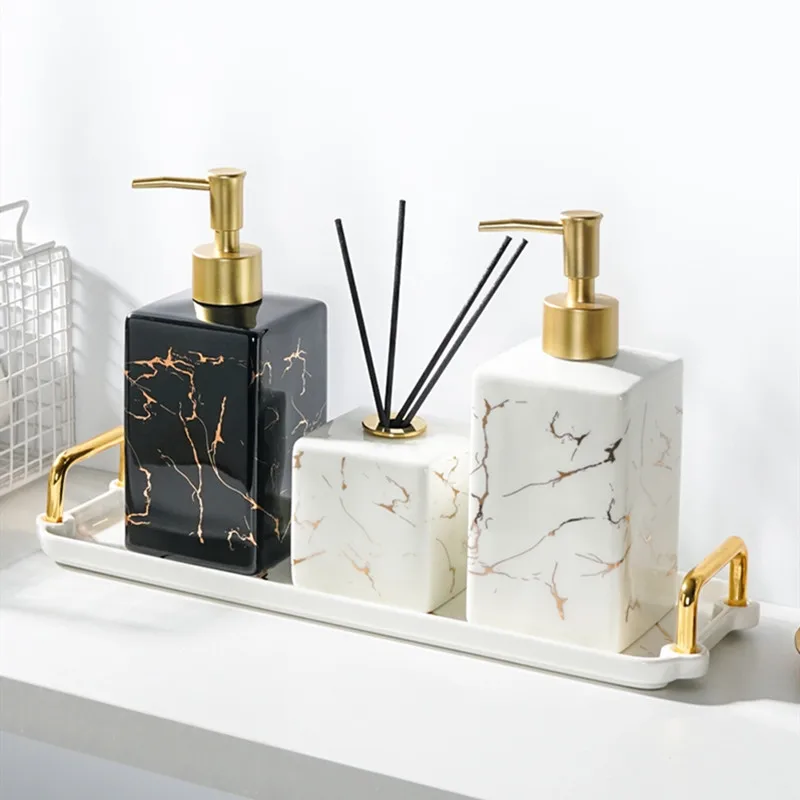 1 шт. дозатор жидкого мыла для ванной комнаты | Дом и сад