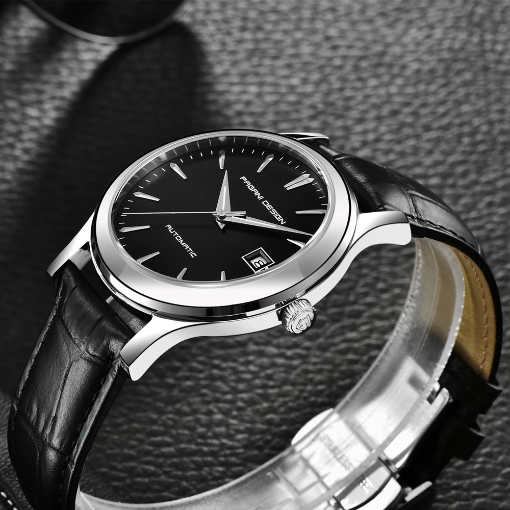 

2022 New PAGANI DESIGN Men's Automatic Mechanical Watch Fashion Stainless Steel Waterproof 200M Sapphire Glass Watch For Men
