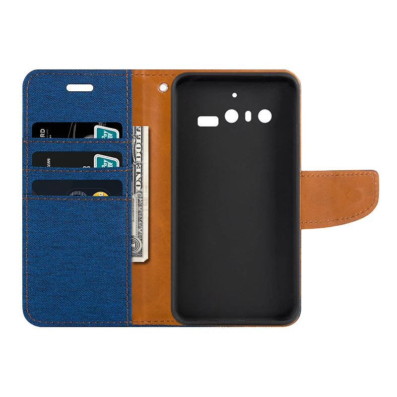 Флип-чехол из искусственной кожи для Blackview N6000