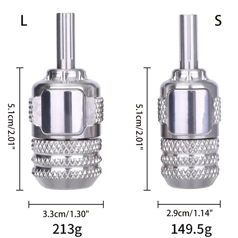 

Ручки для татуировок, самоблокирующиеся трубки для тату-машинки, принадлежности для боди-арта, Прямая поставка