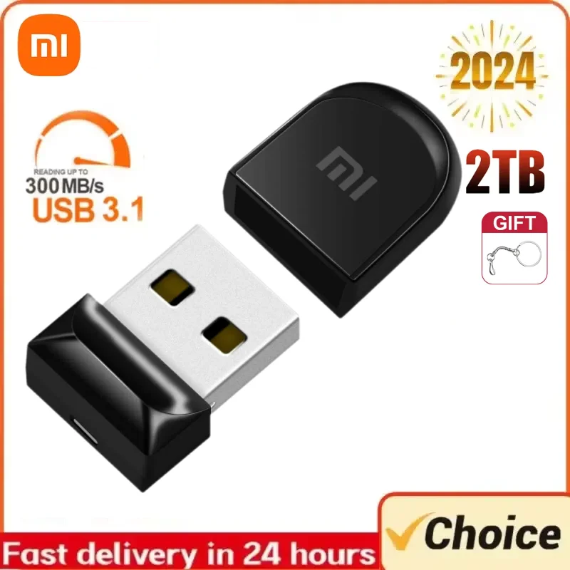 USB-флеш-накопитель Xiaomi 3 2 дюйма 1 ТБ USB Type-C