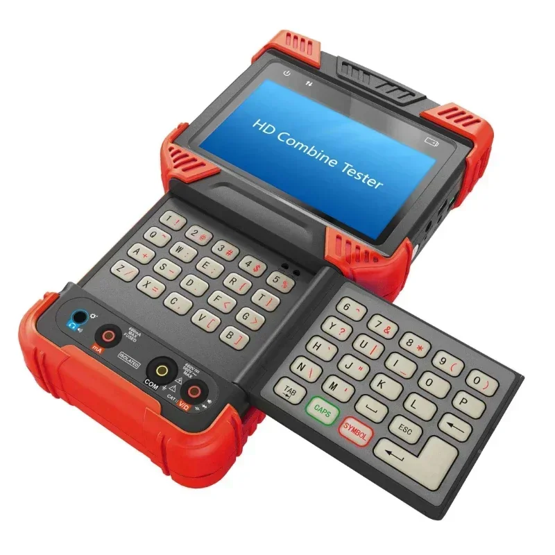 Фото T73 4-дюймовый экран CCTV TESTER Поддержка H.265/H.264 4K IP-камера TVI, AHD, CVI 3.0 Камера ONVIF Тест IP Конфигурация Тест IPC №2