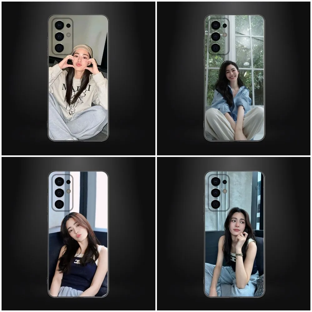 Fahlada Lingling Kwong Phone Case For Samsung Galaxy A13 A21s A22 A31 A32 A52 A53 A71 A80 A91 Soft Black Shell