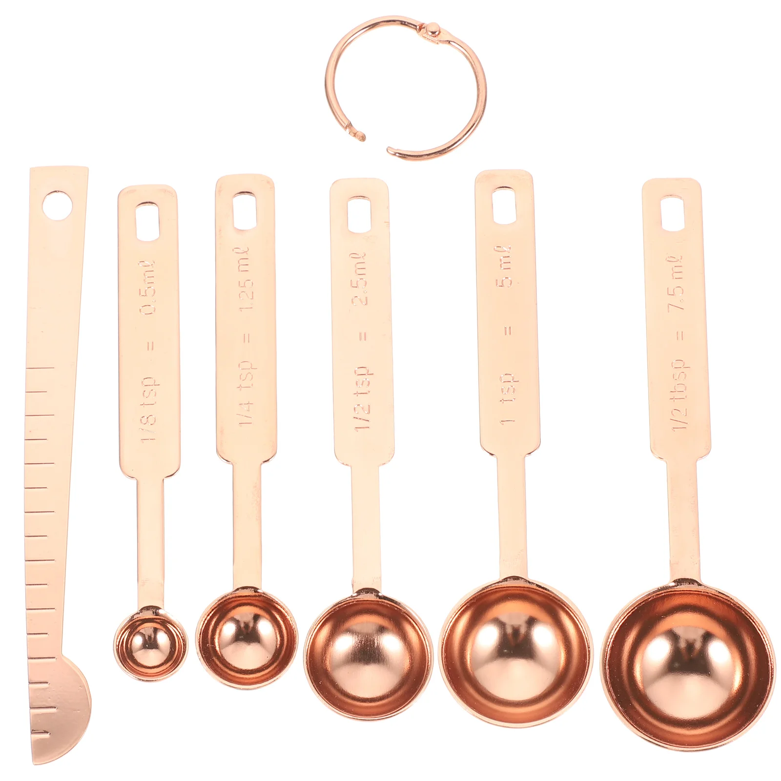 

Stainless Steel Measuring Spoon Spoons Tablespoon Cup Teaspoon Measure Set Teaspoons Kitchen Metal Ice Cream Scoop