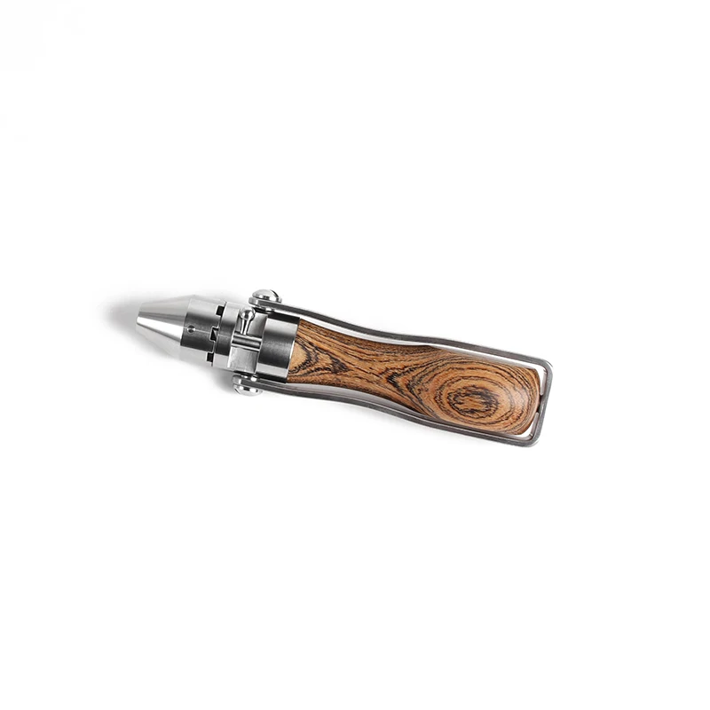 

1 шт. инструменты для повседневного использования немецкий Ретро деревянная ручка отвертка с храповым механизмом из нержавеющей стали многофункциональный рычажный Тип Полуавтоматическая Отвертка