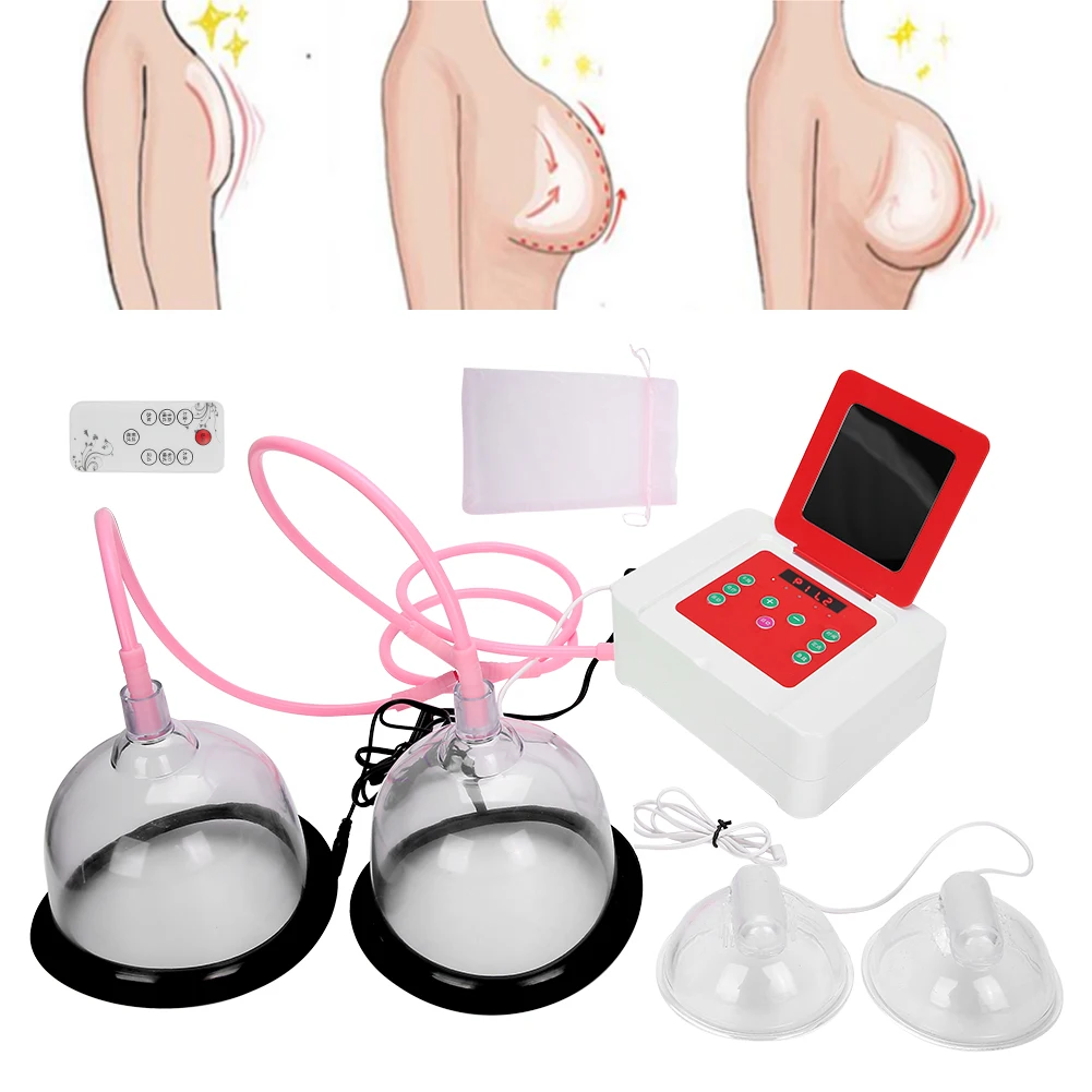 

Electric Breast Enlargement Device Electrotherapy Breast Massage Enhancement Machine Human Acupoints Breast Massager Instrument