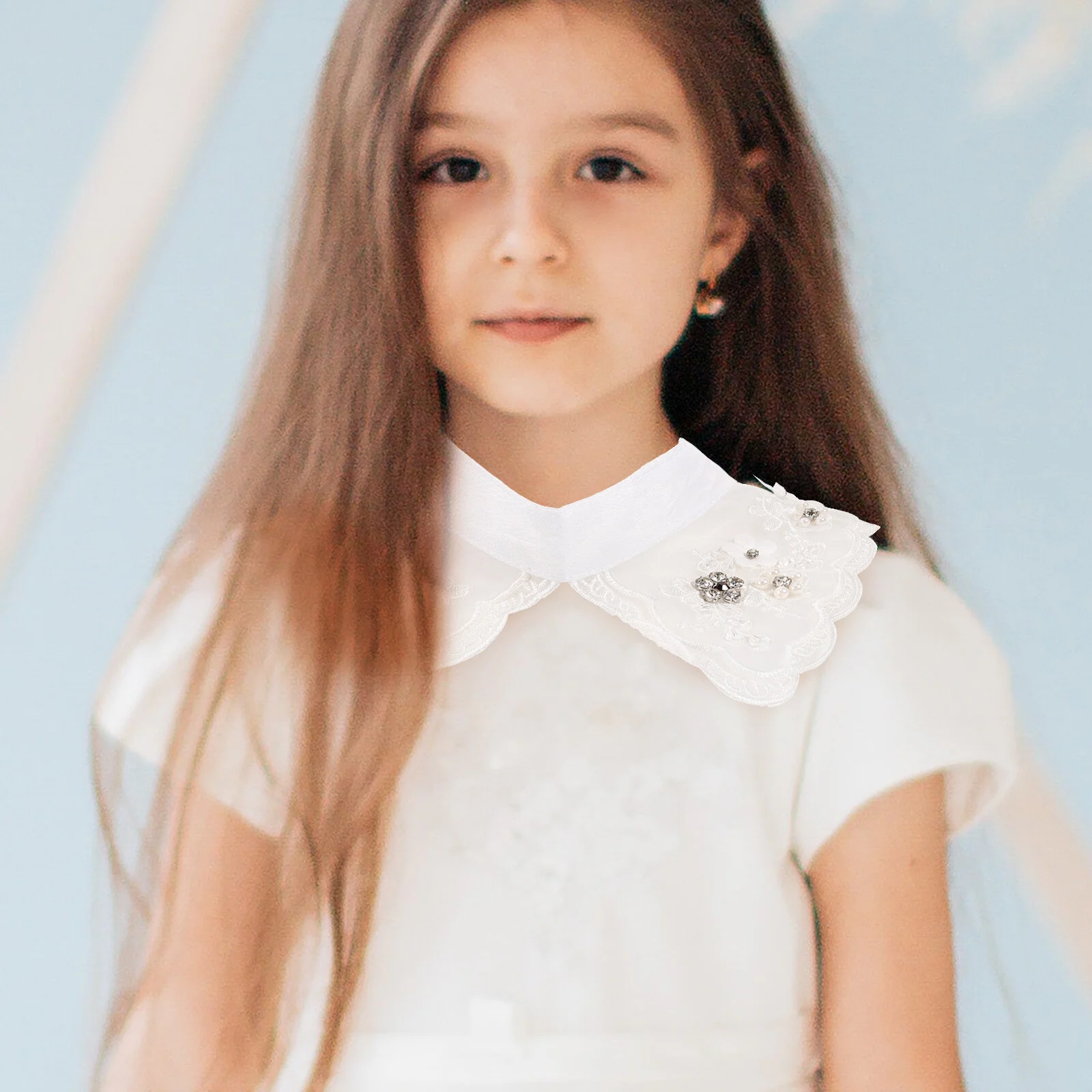 

Shirt Collar Fake Macrame Accessories Detachable False Korean Version Womens Collars