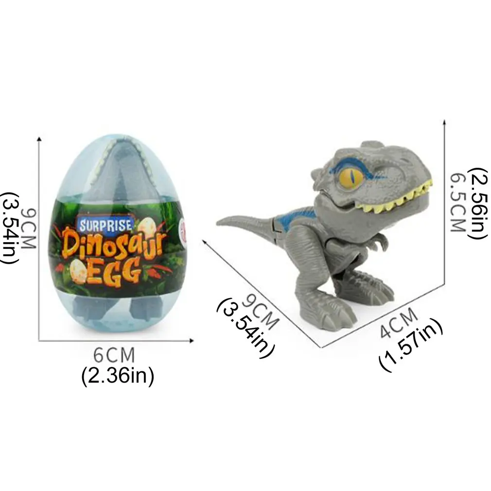 Игрушки для смешных динозавров Finger Dinosaur Anime Action Figures Toys Creative Tricky Tyrannosaurus Model Fidget Toy.