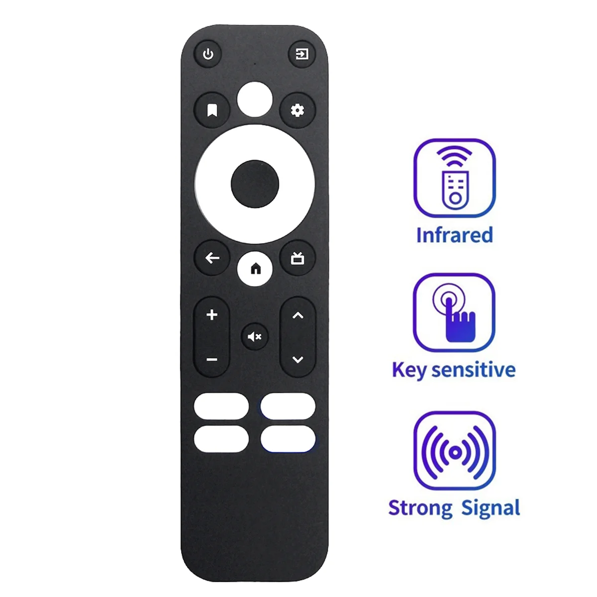 Замените голосовой пульт дистанционного управления для MECOOL/ONN KM2 Plus Android TV Box MECOOL KM7