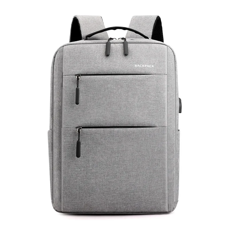 

Oxford Men's Travel Business Backpack USB Port Male Women's Laptop Bag Hiking Pack Kids School Backpacks for Man Boys Girls