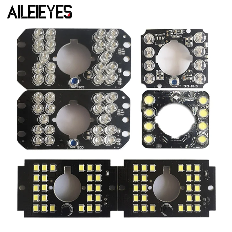 

12V Car LED IR Light Board For Truck Bus Rear View Camera Night Vision