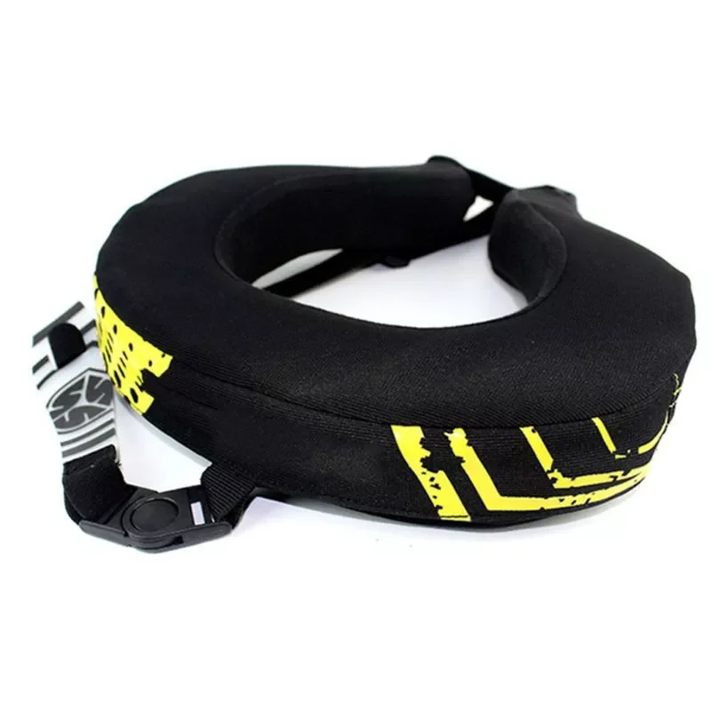 Enlarge Neck Protector Motorcycle Cycling Guards Sports Bike Gear Long-Distance Racing Protective Brace Guard