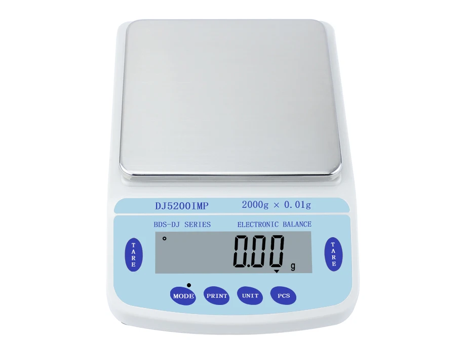 2000g x 0.01g Digital Scale Balance Counting Table Top Laboratory Balance Jewelry Scale , Electronic Jewelry Weighing Scale