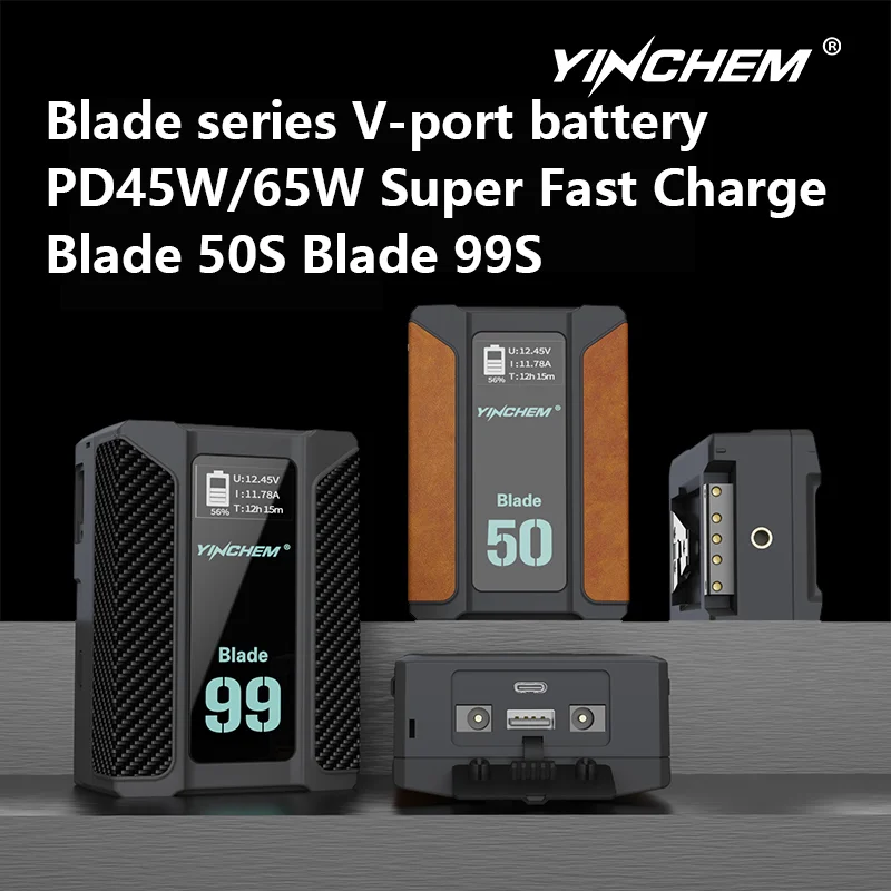Аккумулятор YinChem Blade 50S 99S 45 Вт 65 V-Mount
