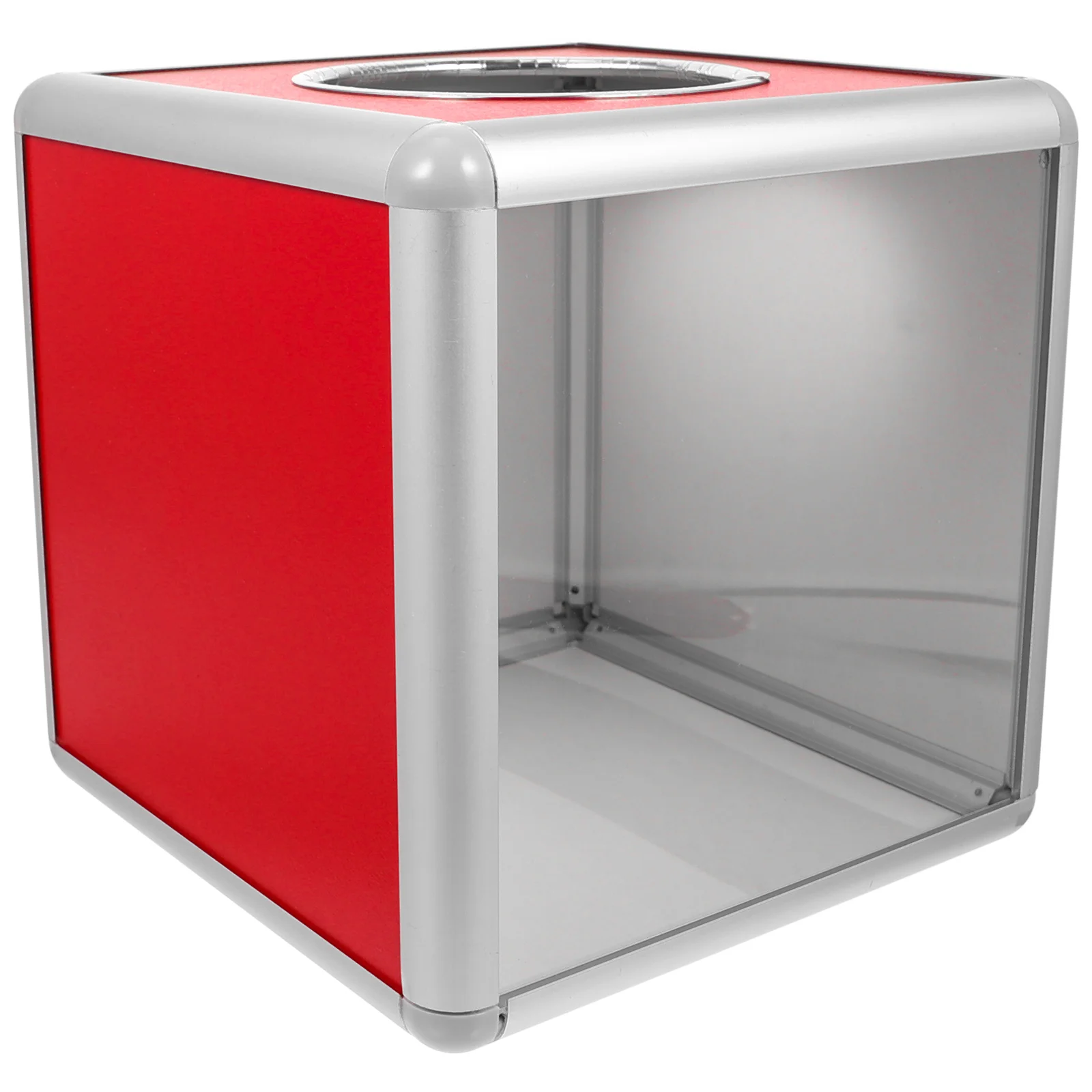 

Прозрачная лотерейная коробка, акриловая фотобумага, искусственная бумага для хранения денег, приз для собрания, Простой сенсорный офисный рисунок