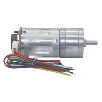 gear geared dc motor jga25 370 24v 24 volt gearbox small dc motor with encoder