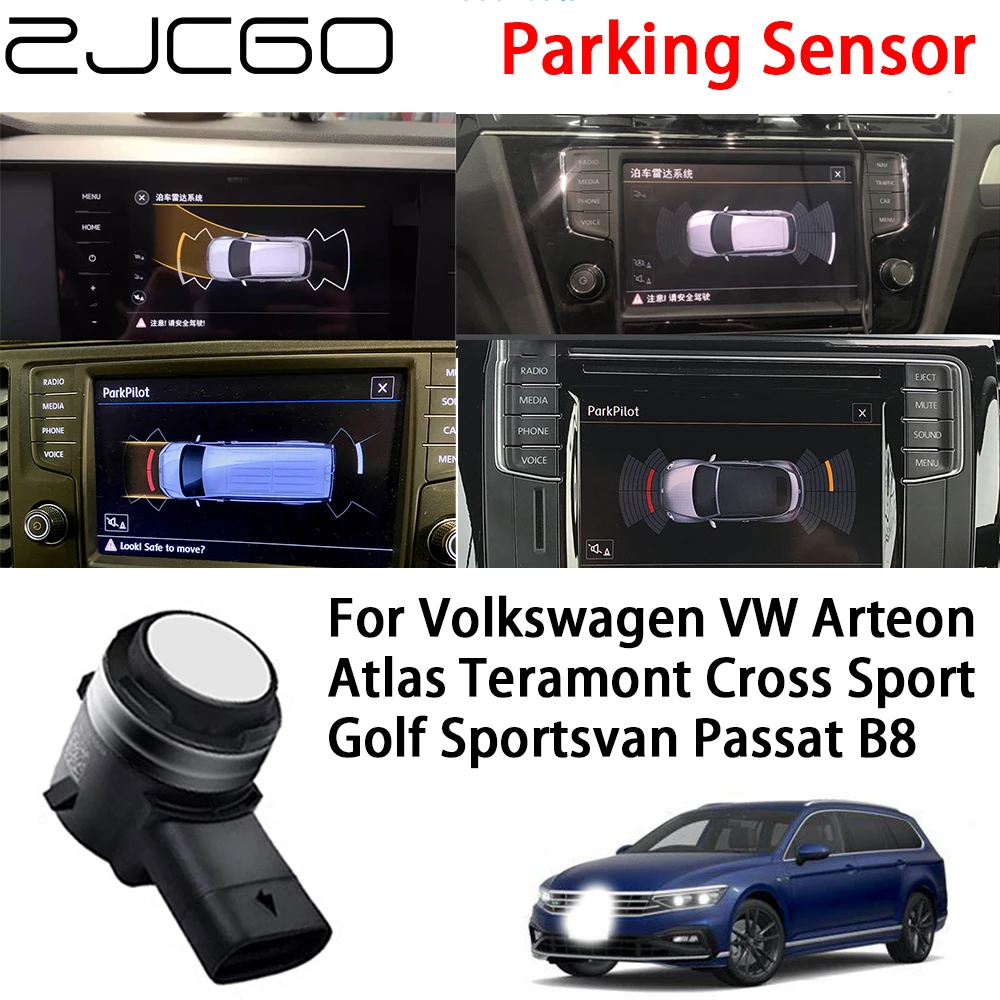 Датчик парковки для Volkswagen Arteon Atlas Teramont Cross Sport Golf Sportsvan Passat