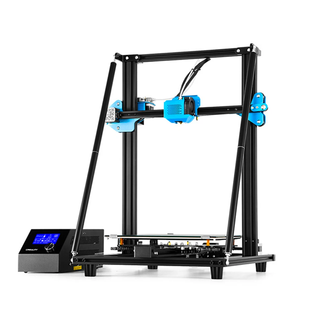 

2022 3D Printer High Precision 300*300*400mm Big Size Printing Full Metal Silent Drive Resume Power Off Printing FDM 3d Printers