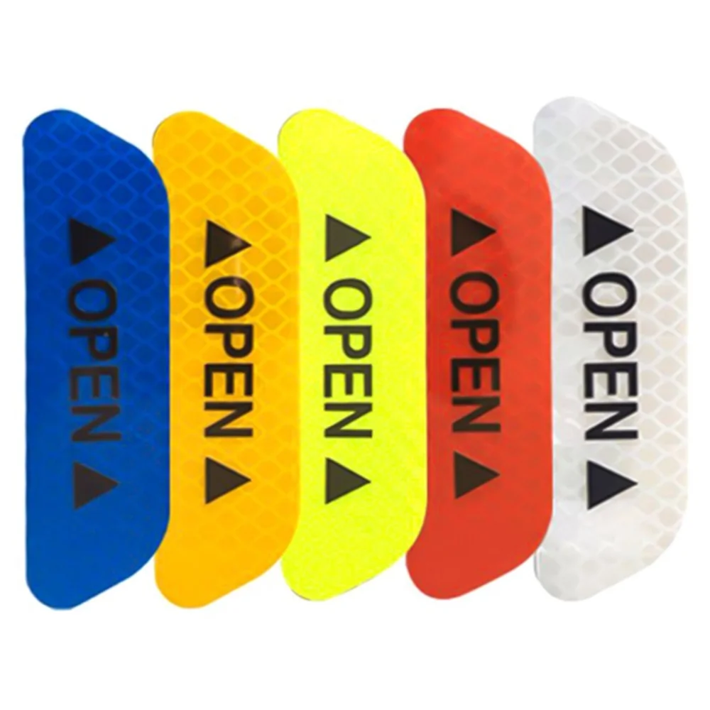 Защитная Наклейка для открывания двери автомобиля Skoda Octavia A5 A7 2 Rapid Fabia Ford Focus 3 Fiesta