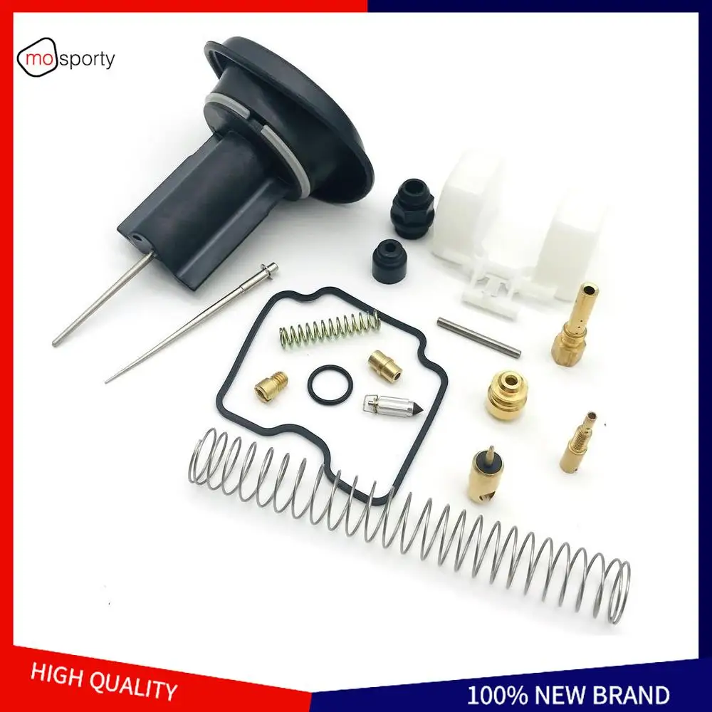 

Motorcycle Carburetor Floating Needle Gasket Repair Kit with Plunger Diaphragm for Yamaha Grizzly660 4x4 2002-2005 Grizzly 660