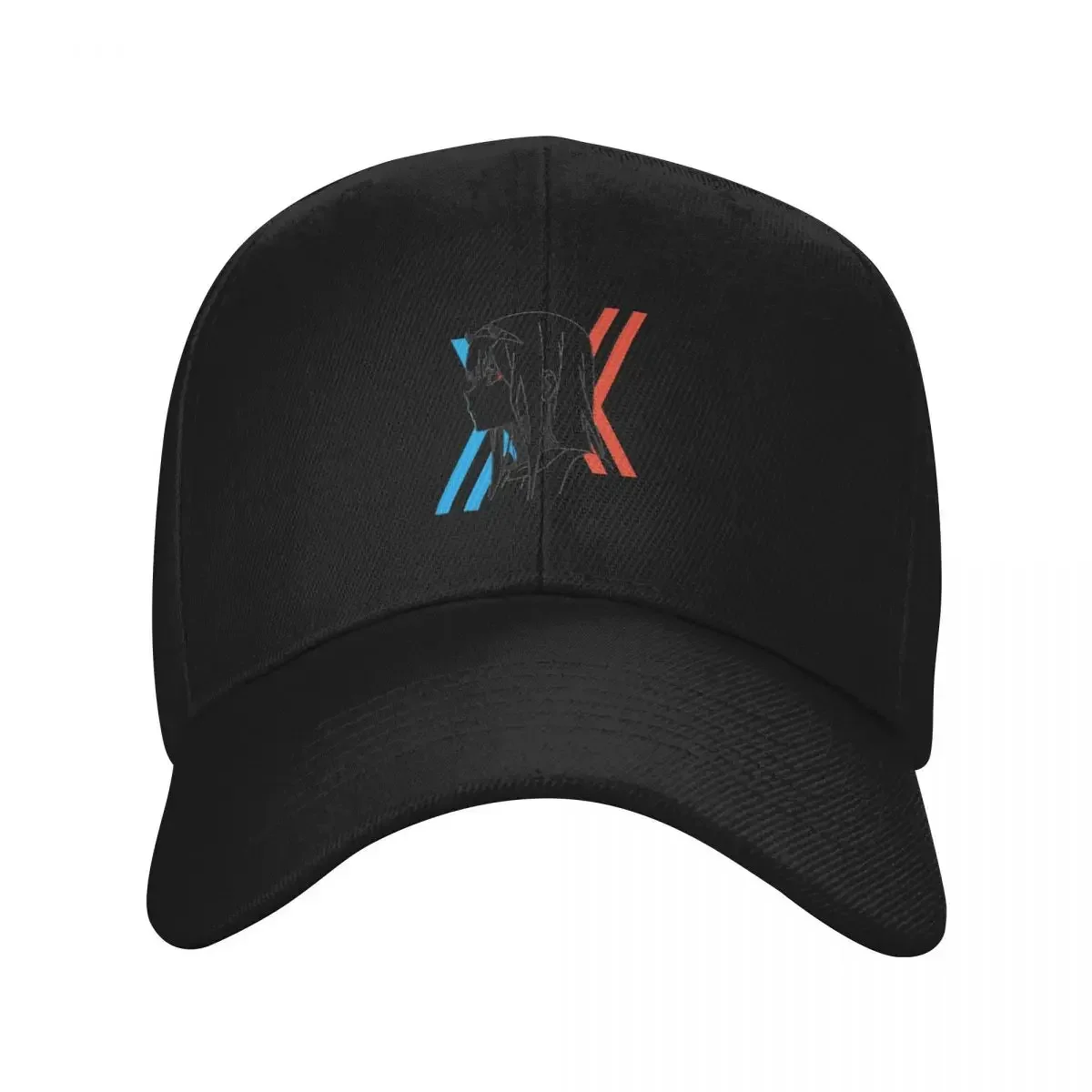 Zerotwo и логотип Franxx Бейсбольная кепка Wild Ball Hat Шляпа дерби для девочек мужчин