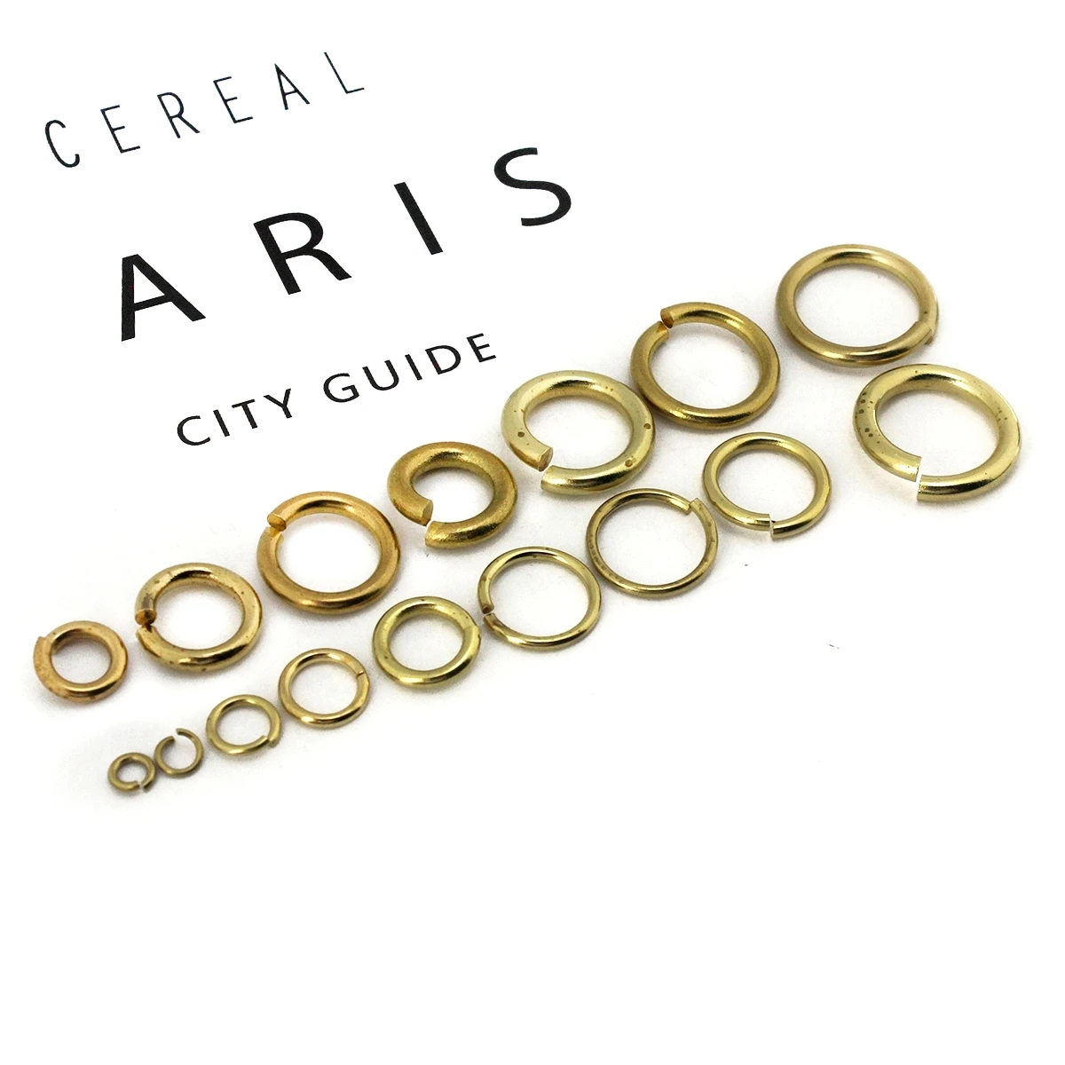 

100pcs Open O ring Solid brass seam Round jump ring Garments shoes Leather craft bag Jewelry findings repair connectors