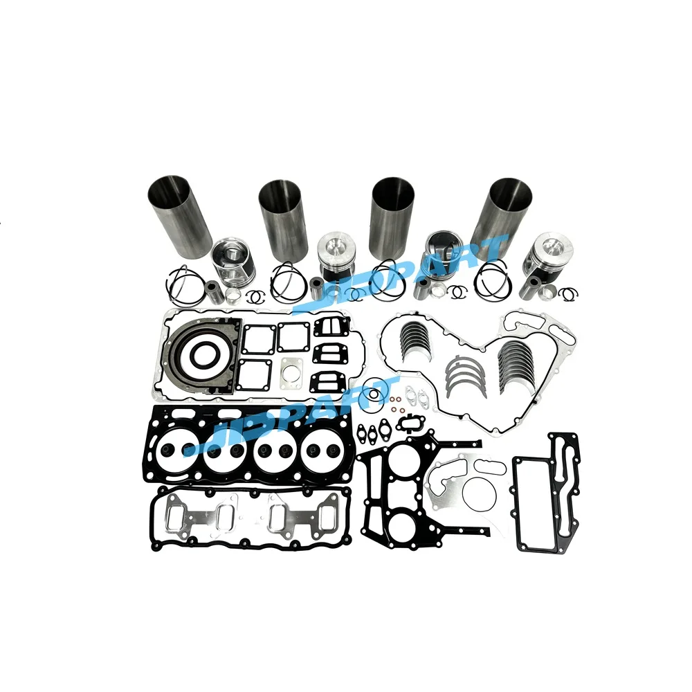 Комплект гильз цилиндра с комплектом прокладок подшипника для деталей двигателя