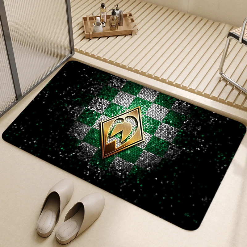 SV Werder Bremen Нескользящие Коврики Для Домашнего Декора - Входной Коврик Молитвенный