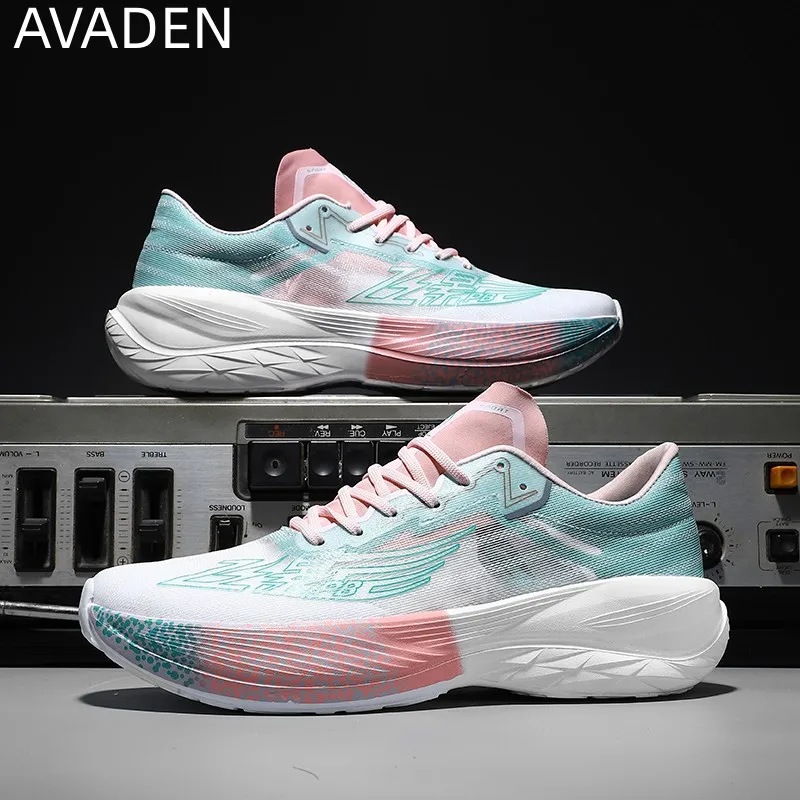 

Breathable Men's and Women's Sports Shoes Running Fashion Shoes Casual Sports Thick Bottom Comfortable Outdoor Trend Summer New
